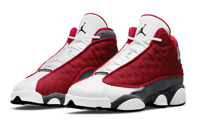 Jordan Air Jordan 13 Retro "Red Flint" GS — фото 5