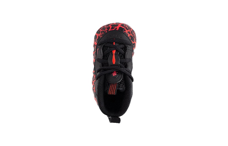 Nike TD Nike Little Posite One Crib "Lava" — фото 3