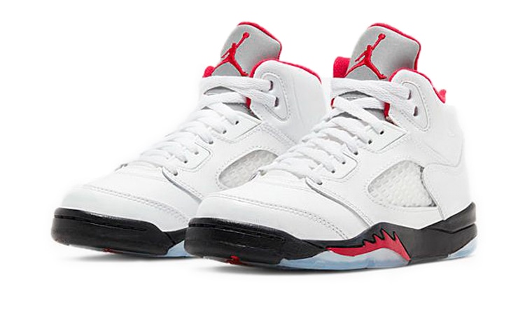Jordan Air Jordan 5 Retro Fire Red 2020 — фото 4
