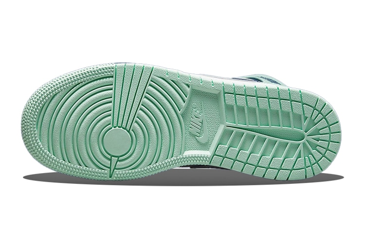 Jordan Air Jordan 1 Mid "Blue Mint" GS — фото 6