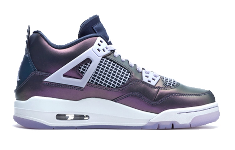 Jordan Air Jordan 4 "Monsoon Blue" GS — фото 3