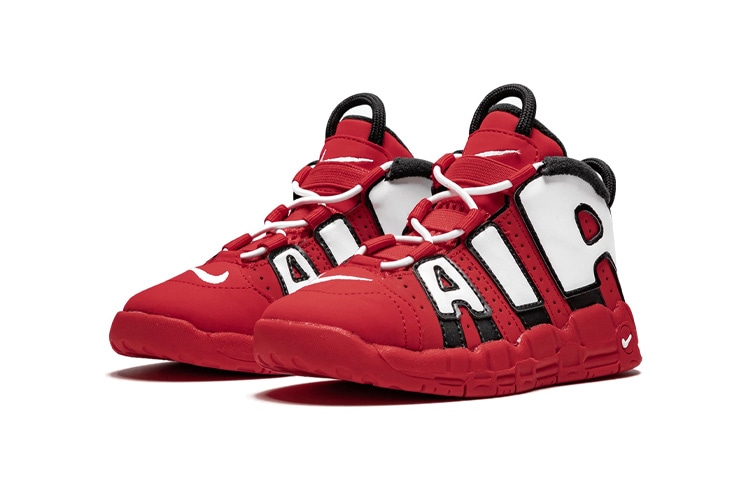Nike Air More Uptempo QS "University Red" — фото 3