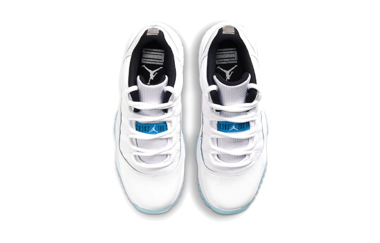 Jordan Air Jordan 11 Retro Low "Legend Blue" GS — фото 5