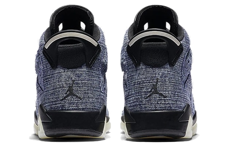 Jordan Air Jordan 6 Washed Denim GS — фото 5