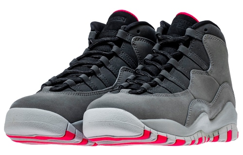 Jordan Air Jordan 10 Retro Rush Pink GS — фото 4