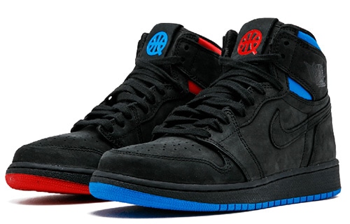 Jordan Air Jordan 1 Retro High OG Quai54 GS — фото 5