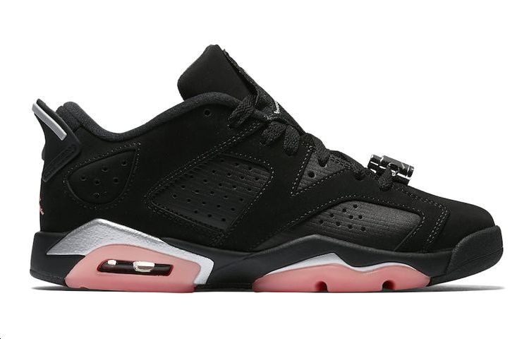 Jordan Air Jordan 6 Retro Low Sunblush GS — фото 2
