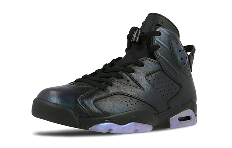 Jordan Air Jordan 6 Retro All Star 2017 Chameleon GS — фото 4