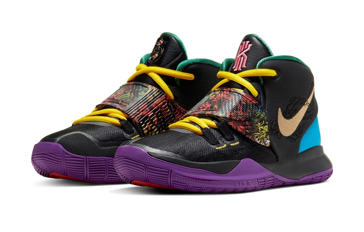 Nike Kyrie 6 CNY 6 — фото 4