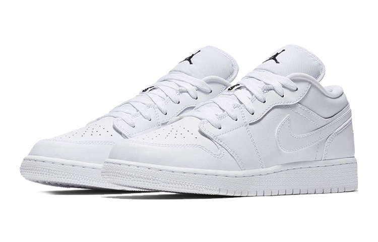 Jordan Air Jordan 1 Low white GS — фото 4