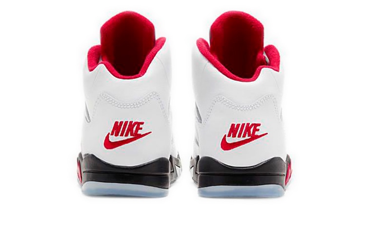 Jordan Air Jordan 5 Retro Fire Red 2020 — фото 6