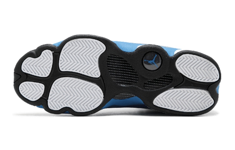 Jordan Air Jordan 13 Retro White Italy Blue GS 2017 — фото 5