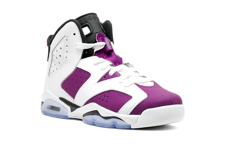 Jordan Air Jordan 6 Retro Grape GS — фото 4