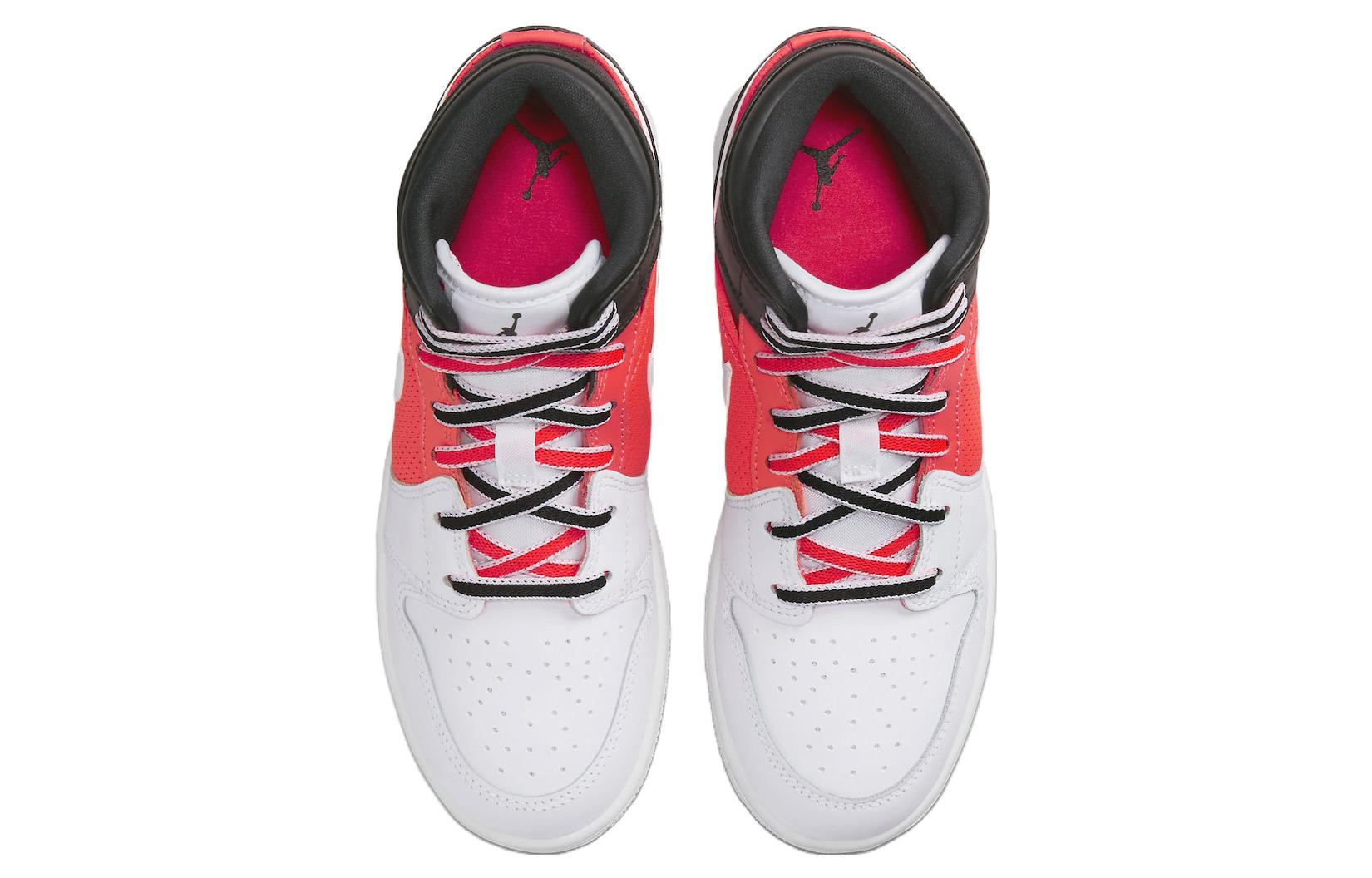 Jordan Air Jordan 1 Mid "Infrared 23" GS — фото 5