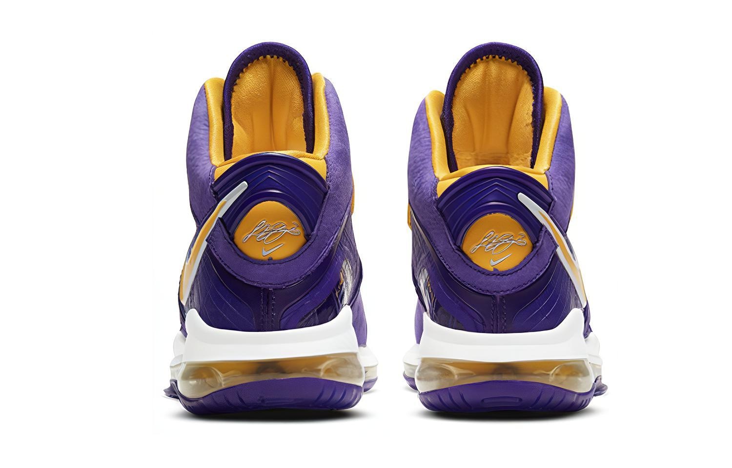 Nike Lebron 8 Hardwood Classics 8 GS — фото 5