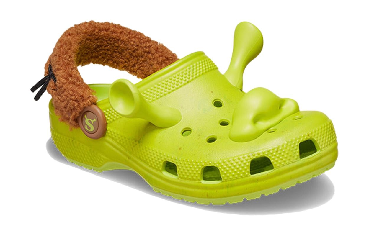 Crocs Shrek x Crocs Classic clog — фото 2
