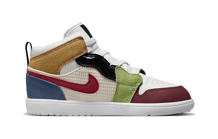 Jordan Air Jordan 1 mid alt se — фото 2