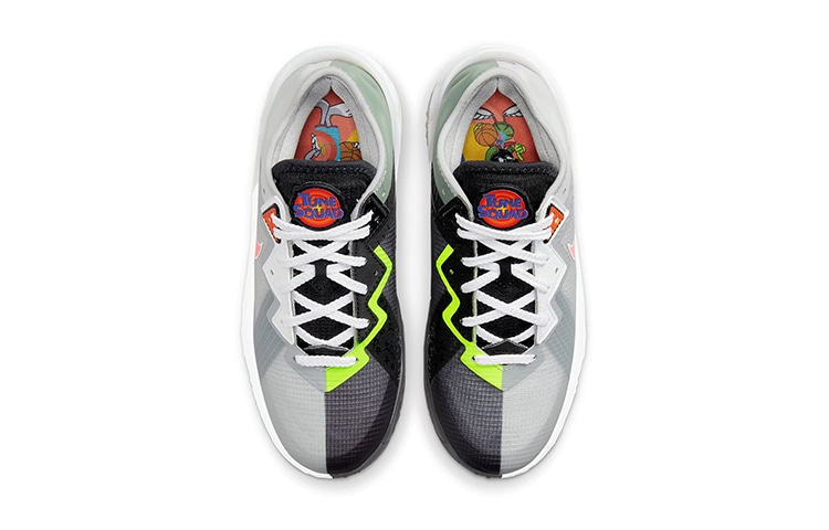 Nike GS Nike LeBron 18 Low "Bugs vs Marvin" — фото 4