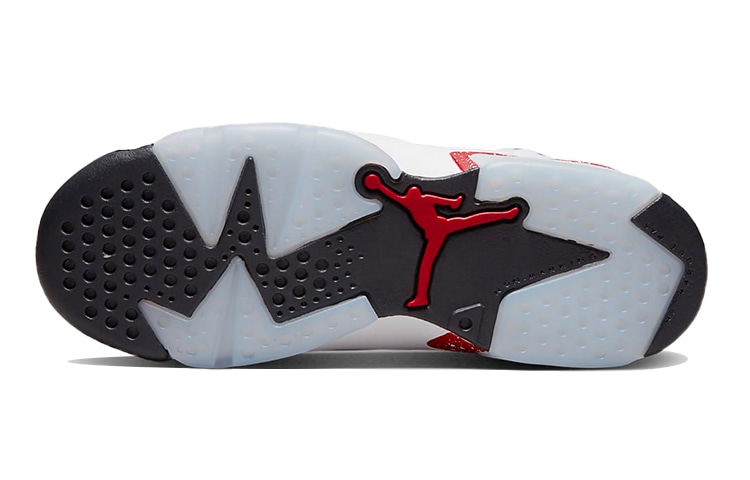 Jordan Air Jordan 6 Red Oreo GS — фото 6