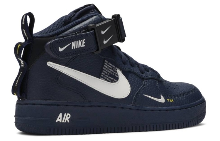 Nike Air Force 1 Obsidian Tour Yellow White GS — фото 3