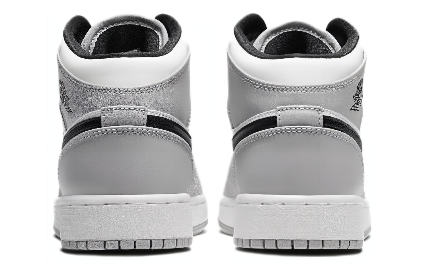 Jordan Air Jordan 1 Mid "LT Smoke Gray"Dior GS — фото 11