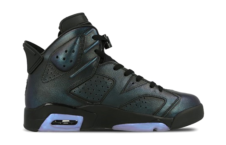 Jordan Air Jordan 6 Retro All Star 2017 Chameleon GS — фото 3