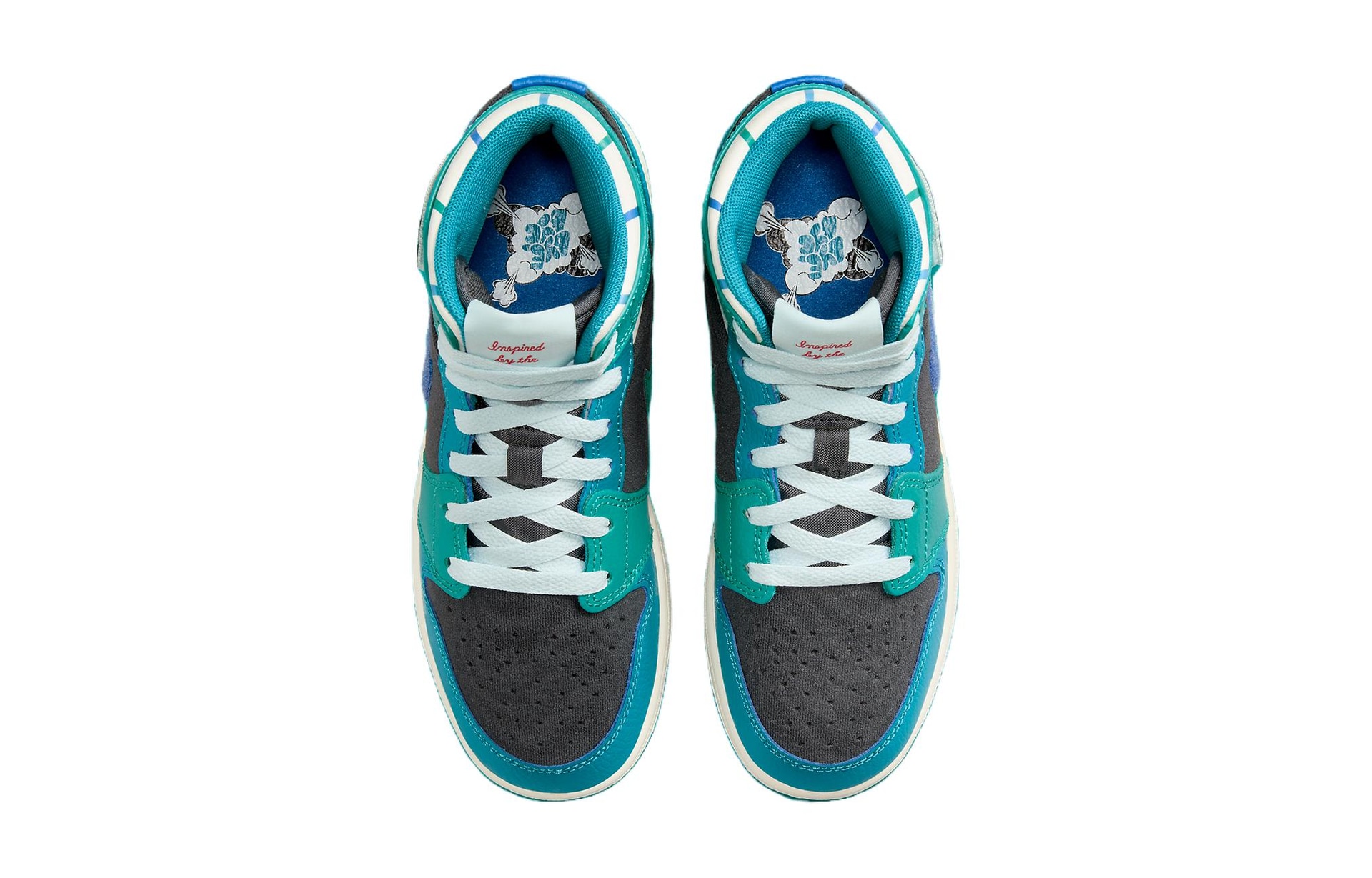 Jordan Air Jordan 1 MID "INSPIRED BY THE GREATEST" GS — фото 4