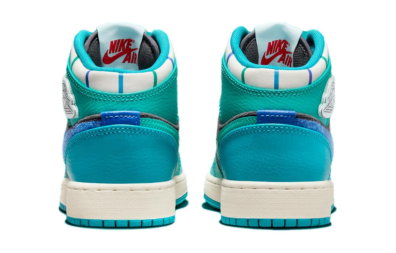 Jordan Air Jordan 1 MID "INSPIRED BY THE GREATEST" GS — фото 5