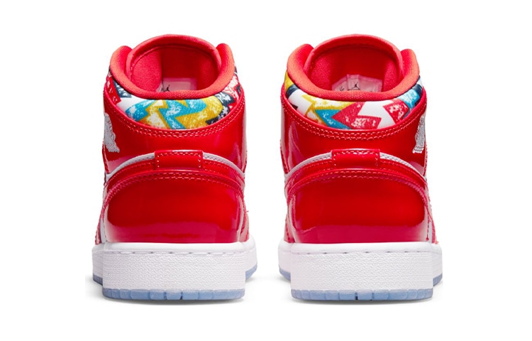 Jordan Air Jordan 1 Mid GS — фото 10