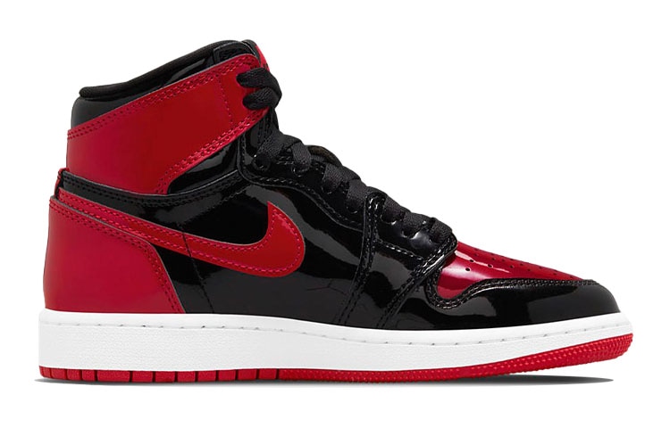 Jordan Air Jordan 1 OG "Patent Bred" GS — фото 3