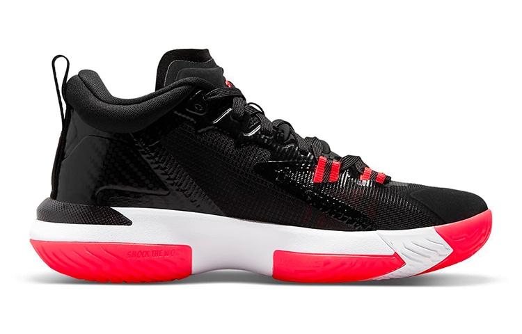 Jordan Zion 1 "Infrared" — фото 3