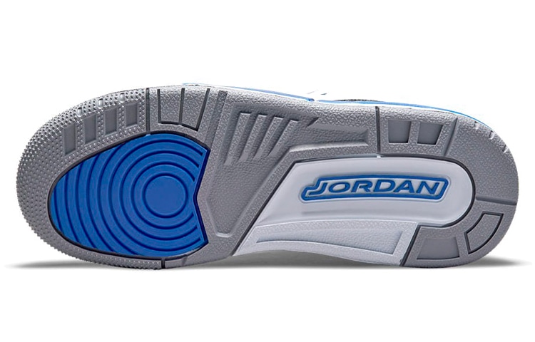 Jordan Air Jordan 3 Retro "Racer Blue" GS — фото 9