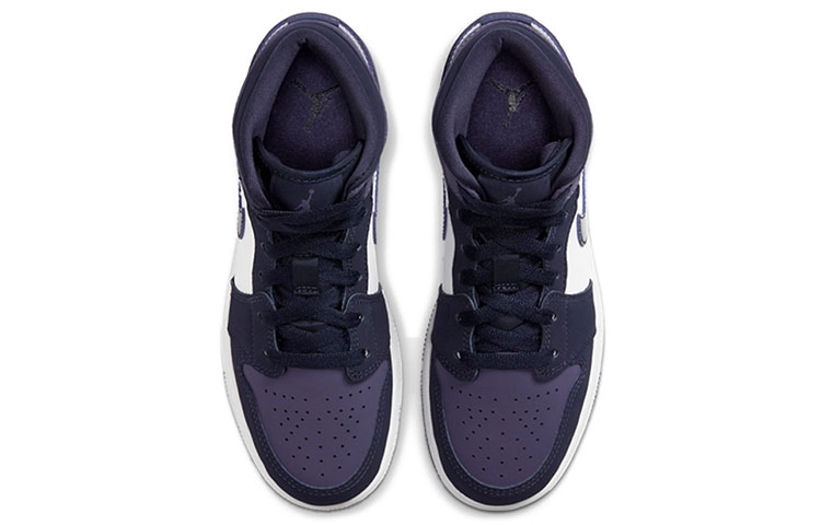 Jordan Air Jordan 1 Mid Sanded Purple GS — фото 9