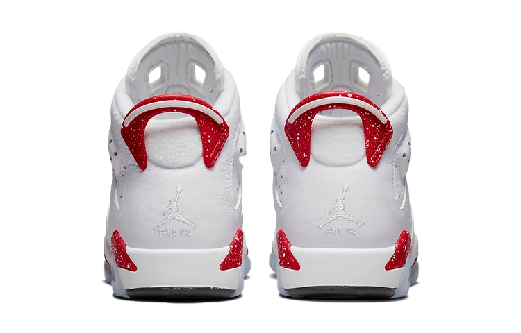 Jordan Air Jordan 6 Red Oreo GS — фото 5