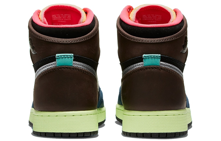 Jordan Air Jordan 1 Retro High OG "Bio Hack" GS — фото 6