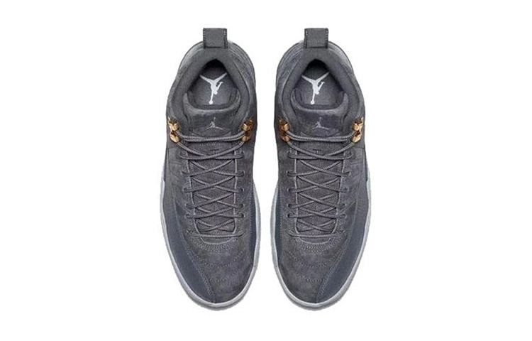 Jordan Air Jordan 12 Retro Dark Grey GS — фото 5