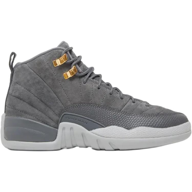 Jordan Air Jordan 12 Retro Dark Grey GS — фото 3