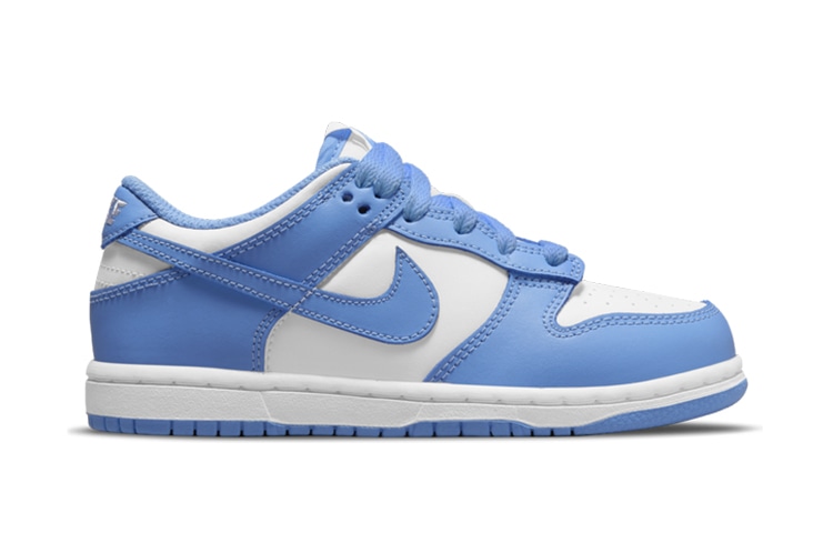 Nike Dunk Low Retro "University Blue" — фото 3