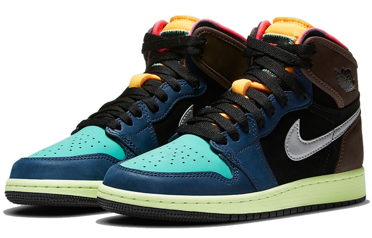 Jordan Air Jordan 1 Retro High OG "Bio Hack" GS — фото 4