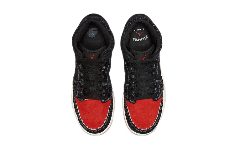 Jordan Air Jordan 1 Mid SE "Siempre Familia" GS — фото 4