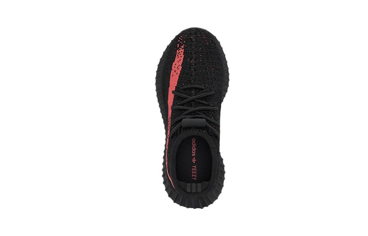 adidas originals Yeezy Boost 350 V2 "Core Black Red" — фото 4