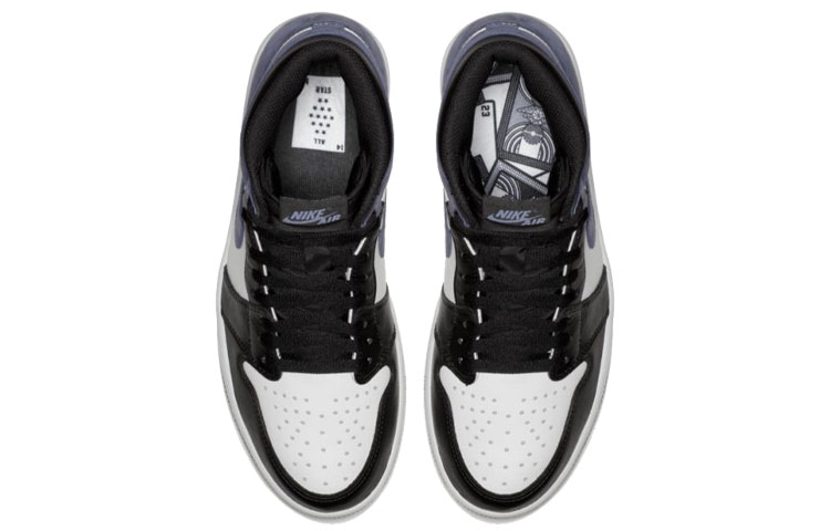 Jordan Air Jordan 1 Retro High OG Blue Moon GS — фото 4