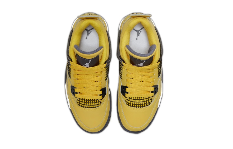 Jordan Air Jordan 4 Retro "Tour Yellow" GS — фото 7