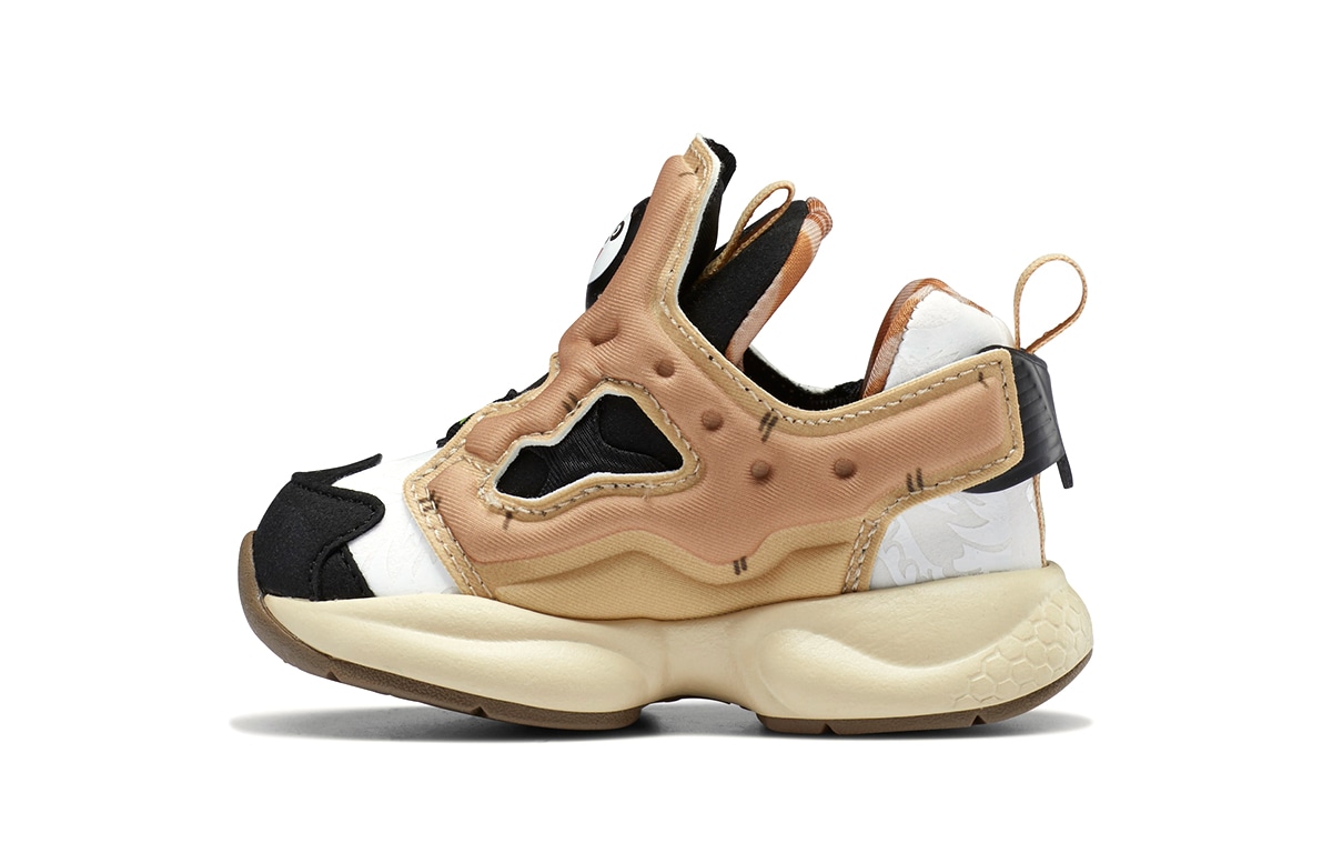 Reebok TD Kung Fu Panda x Reebok Fury Inf