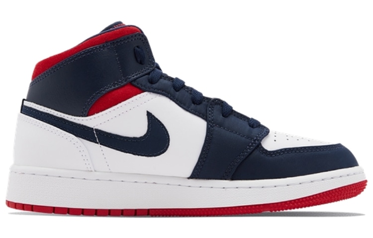 Jordan Air Jordan 1 Mid Olympic GS — фото 1
