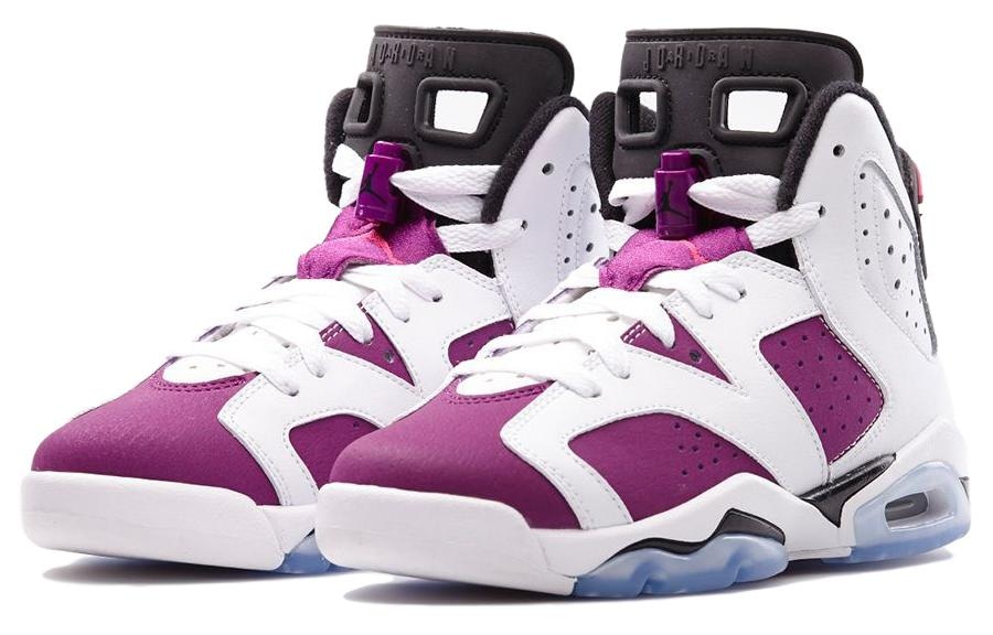 Jordan Air Jordan 6 Retro Grape GS — фото 5