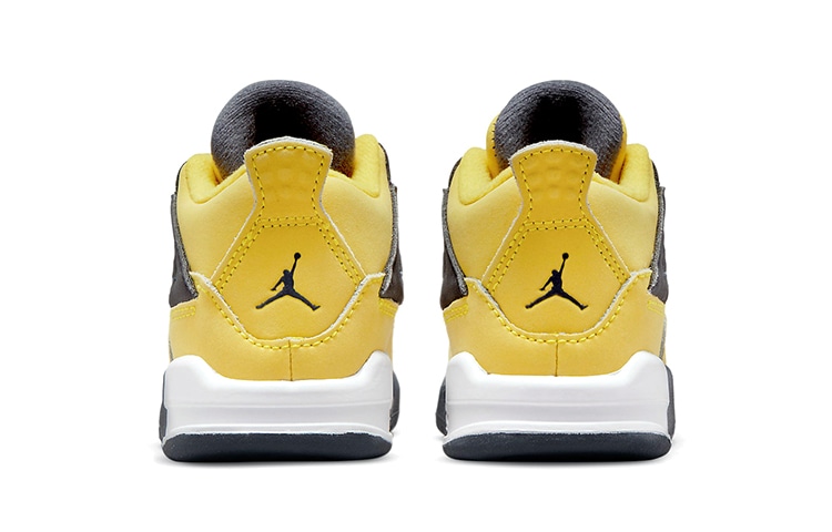 Jordan Air Jordan 4 retro "tour yellow" — фото 5