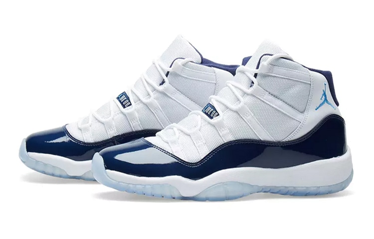Jordan Air Jordan 11 Retro UNC Win Like 82 GS — фото 3