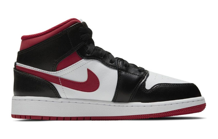 Jordan Air Jordan 1 Mid "Metallic Red" GS — фото 8