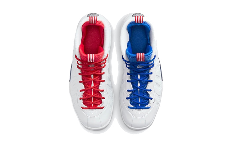 Nike Foamposite One "Space" GS — фото 5